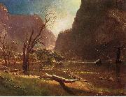 Albert Bierstadt Hetch Hetchy Valley Germany oil painting artist